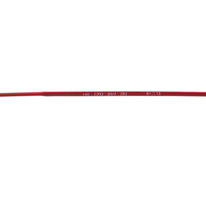 NOS Safilo UFO 3001 Frames - Red