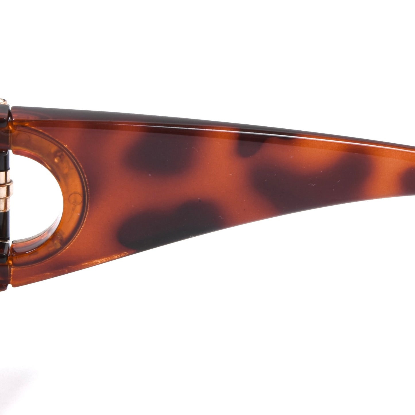 Vintage Christian Dior Design 2/S Sonnenbrille - Schildpatt