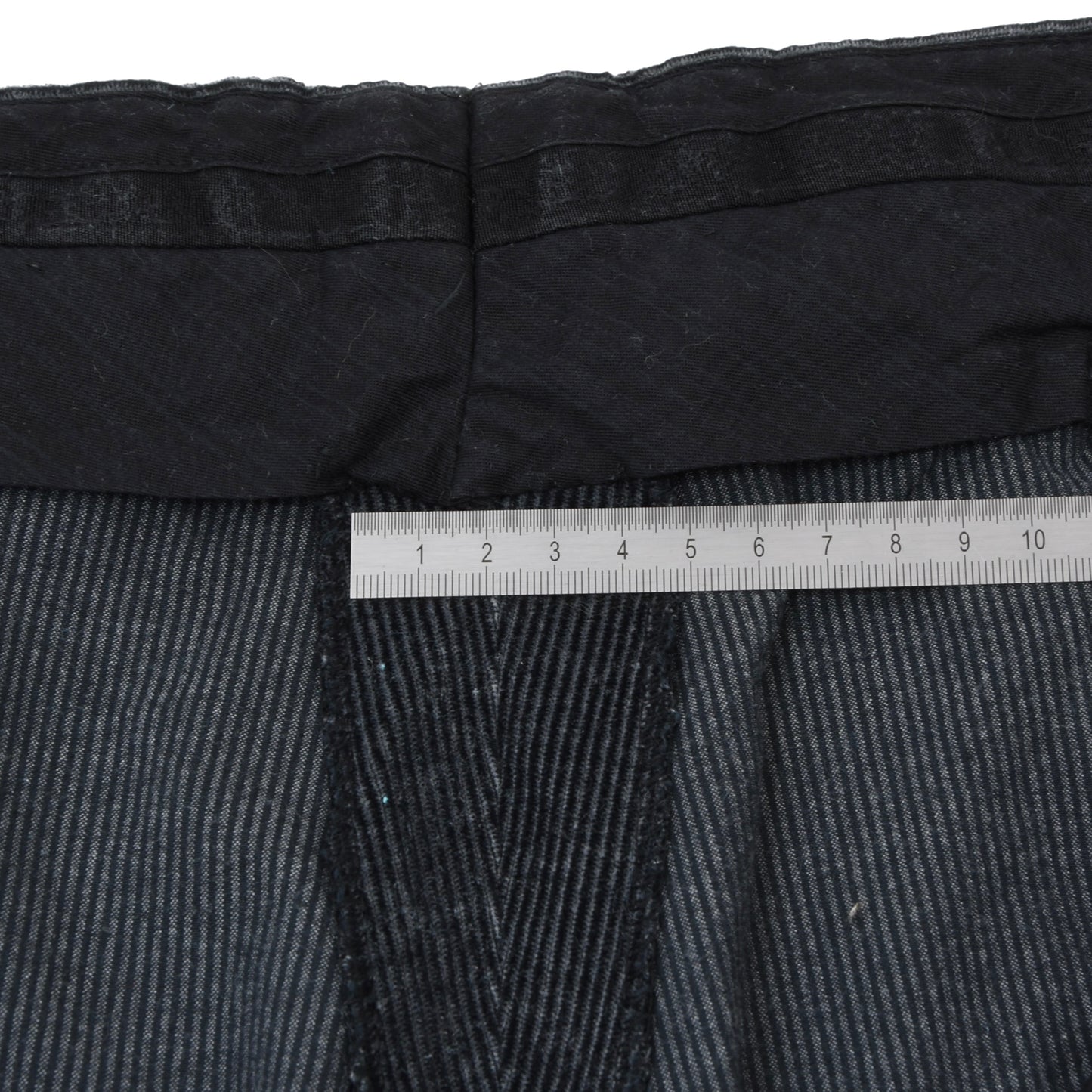 Corneliani Cotton Corduroy Pants Size 58 - Black/Charcoal