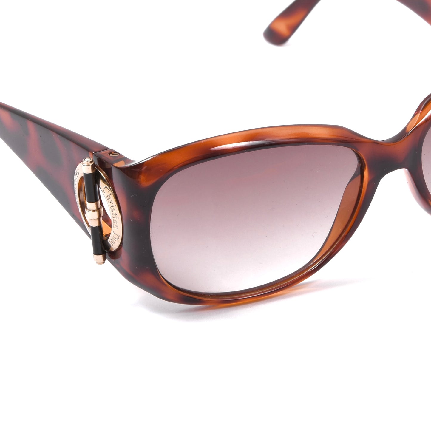 Vintage Christian Dior Design 2/S Sonnenbrille - Schildpatt