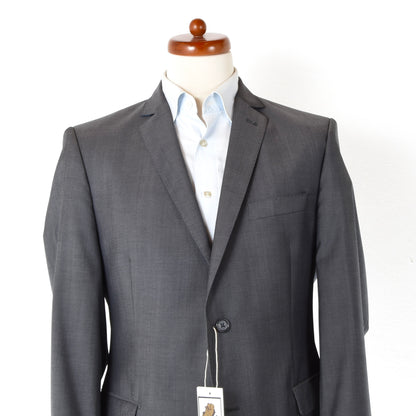 Camp David Super 110s Wool Suit Size 50 Modern/Slim Fit Chest ca. 54cm - Grey