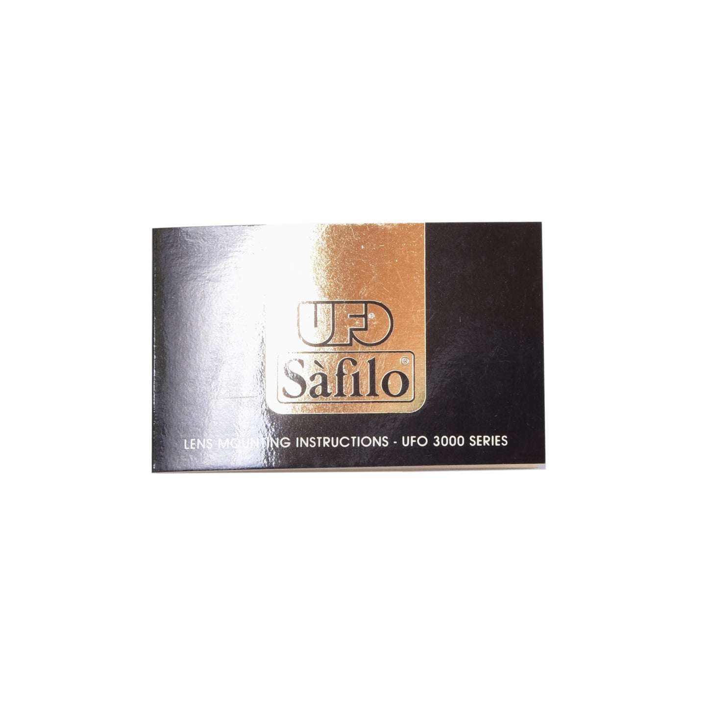 NOS Safilo UFO 3001 Frames - Red