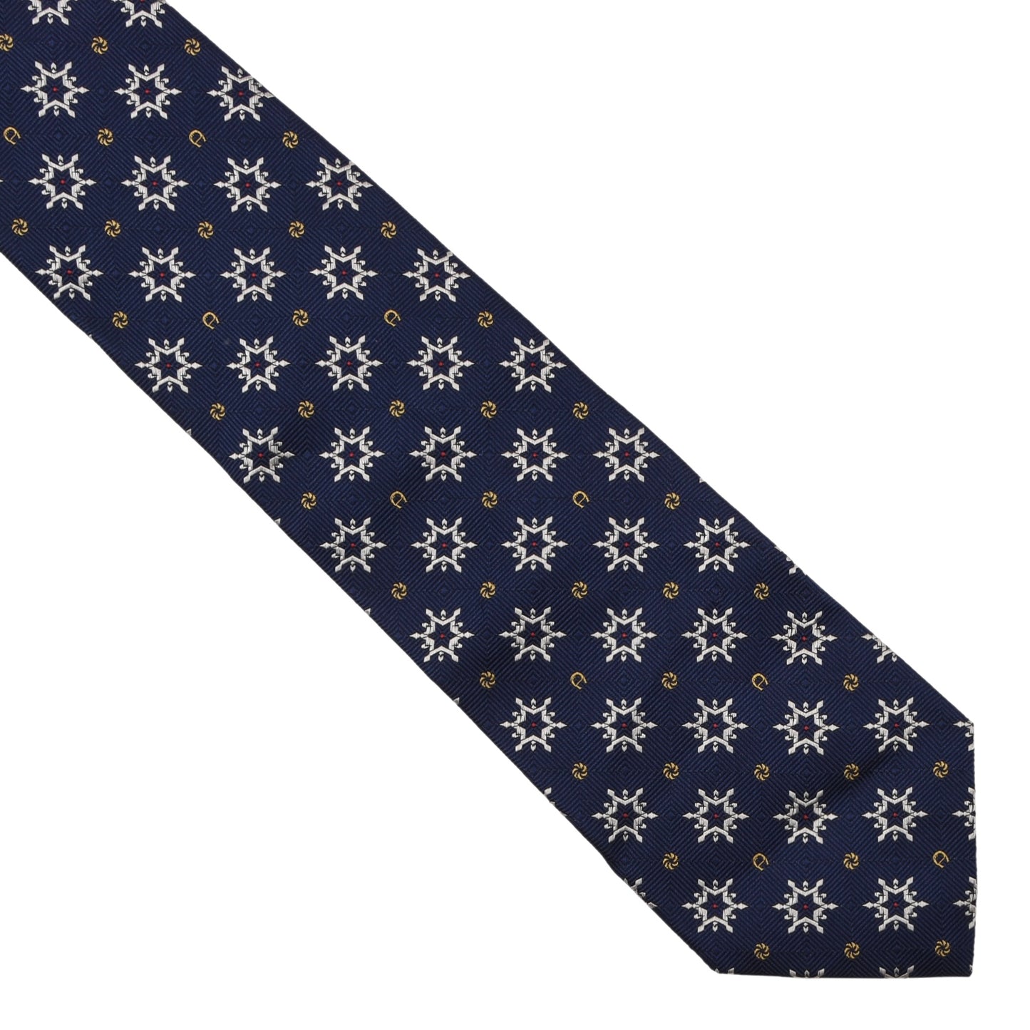Etienne Aigner Silk Tie ca. 144cm/10cm - Blue