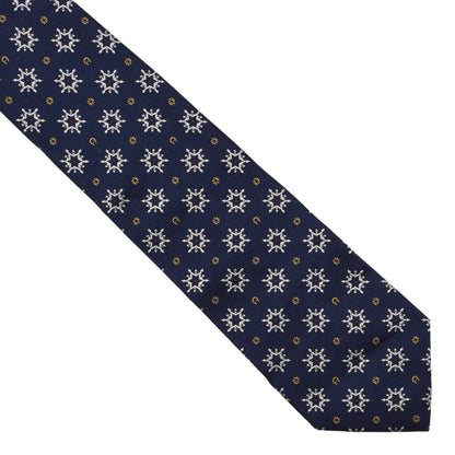 Etienne Aigner Silk Tie ca. 144cm/10cm - Blue