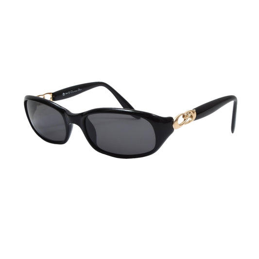 Vintage Christian Dior Dolce Vita 94F Sunglasses - Black