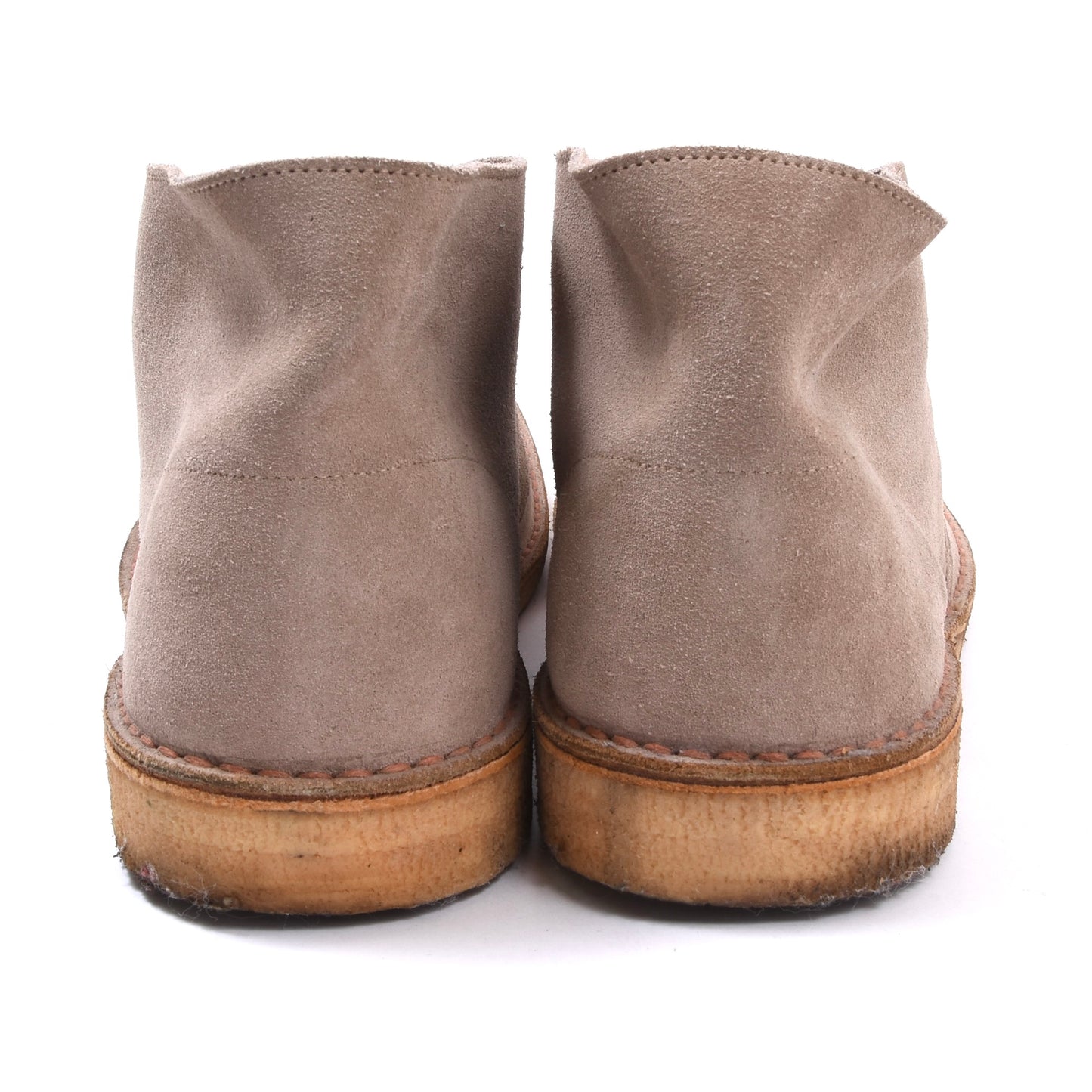 Clarks Desert Boots, hergestellt in England, Größe 14F – Beige/Sand