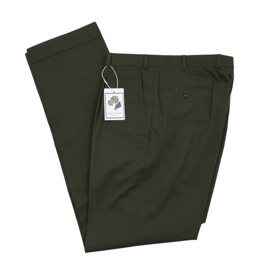 Regent Cotton Chinos/Pants Size 102 - Green