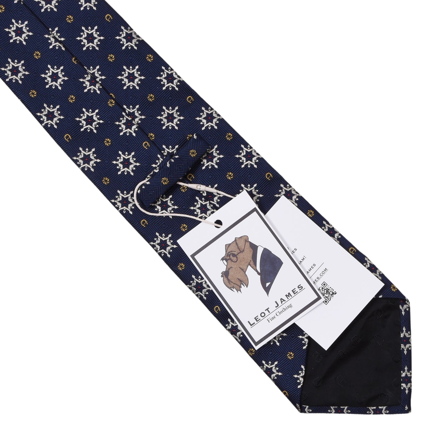 Etienne Aigner Silk Tie ca. 144cm/10cm - Blue