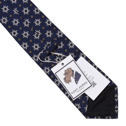 Etienne Aigner Silk Tie ca. 144cm/10cm - Blue