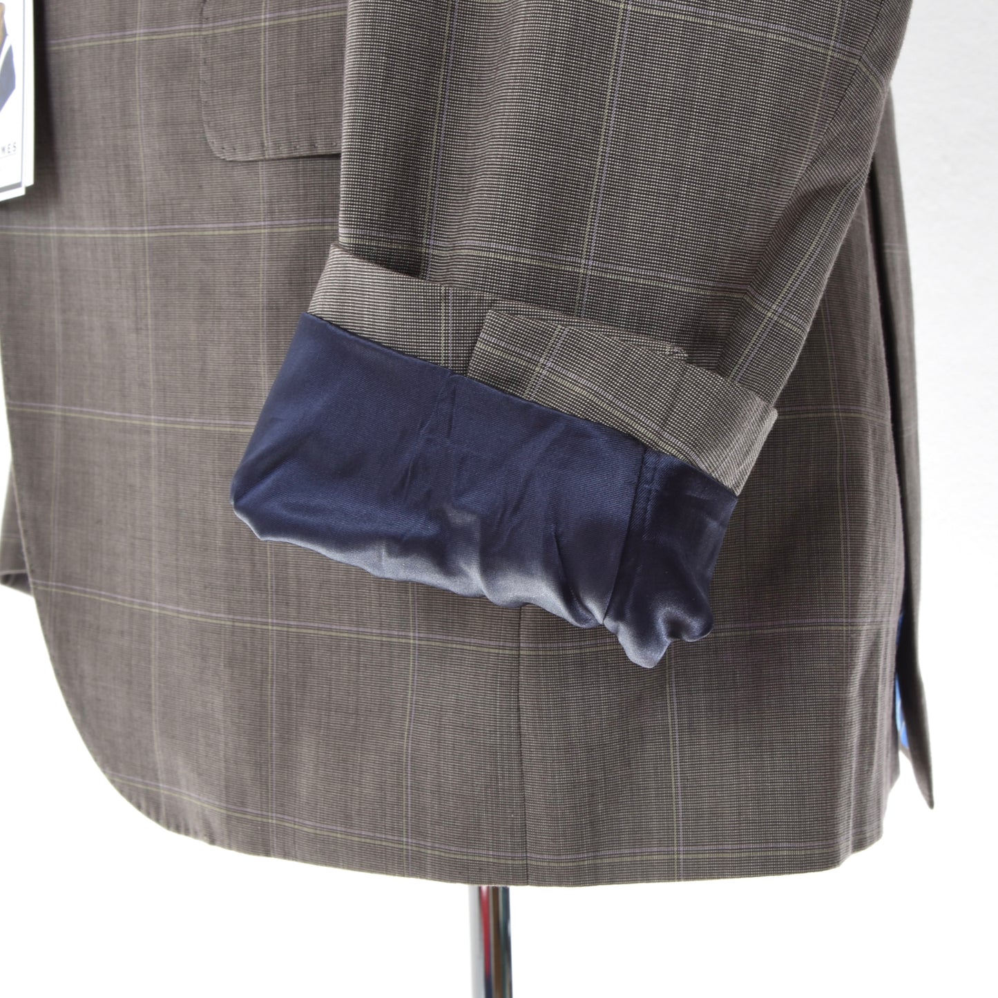 Etro Milano Wool-Cotton Suit Size 50 Chest ca. 52cm