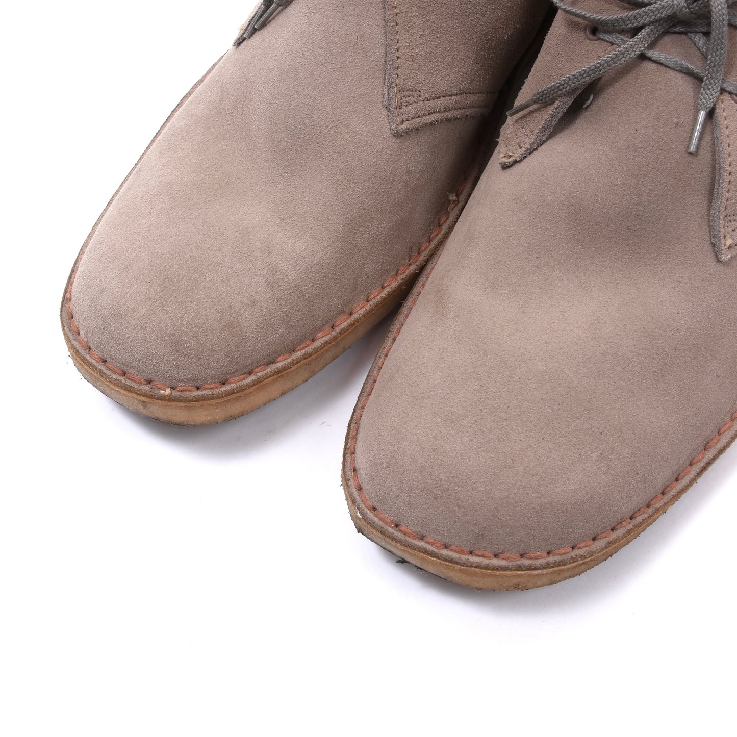 Clarks Desert Boots, hergestellt in England, Größe 14F – Beige/Sand