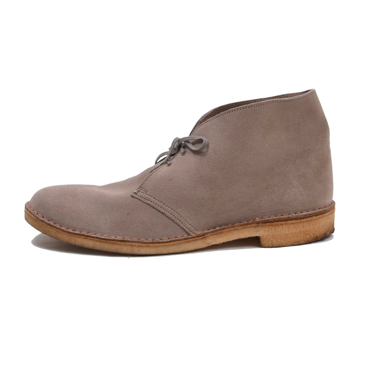 Clarks Desert Boots, hergestellt in England, Größe 14F – Beige/Sand