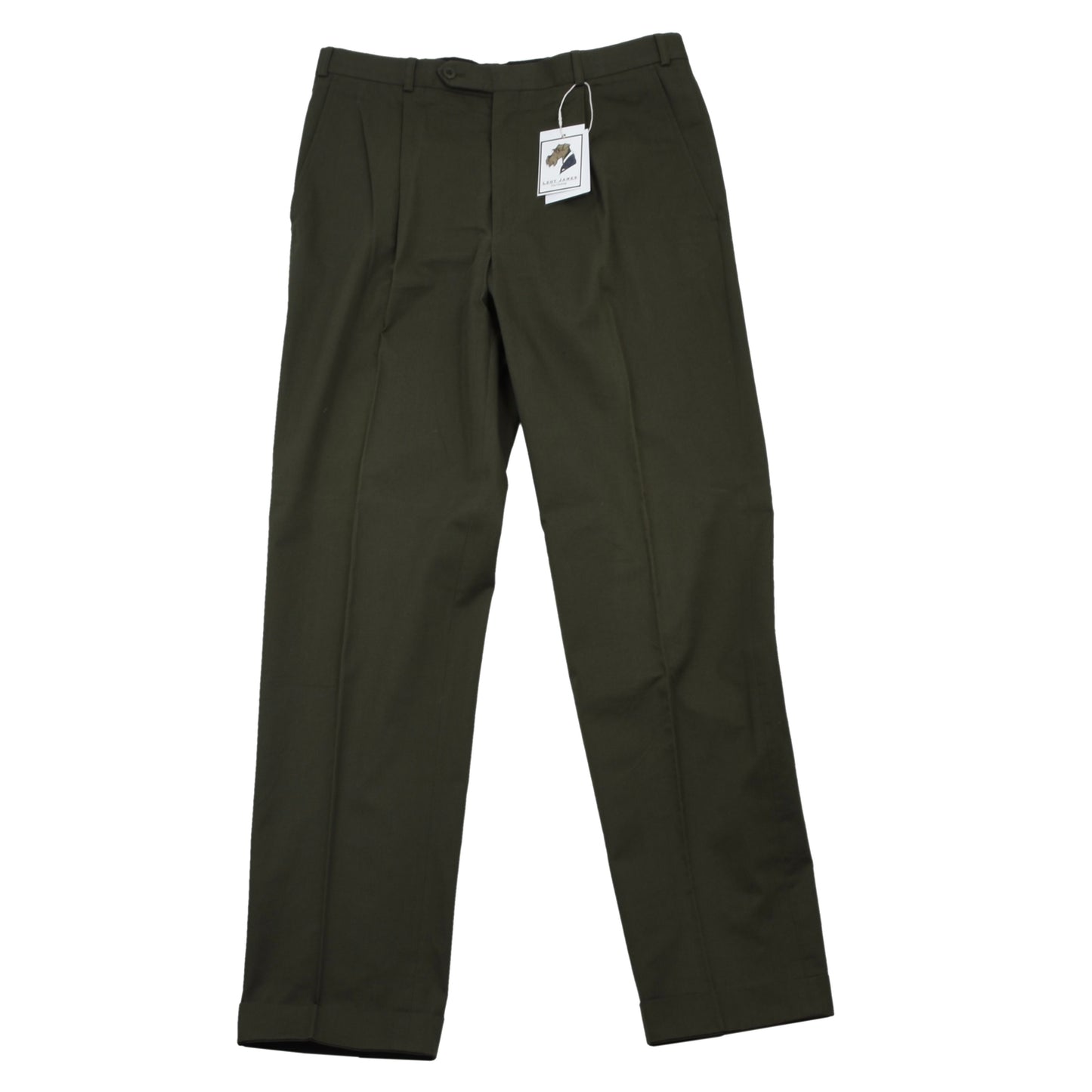 Regent Hose Chinos Größe 102 - Grün