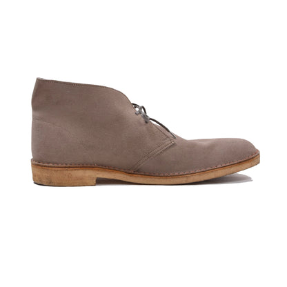 Clarks Desert Boots, hergestellt in England, Größe 14F – Beige/Sand
