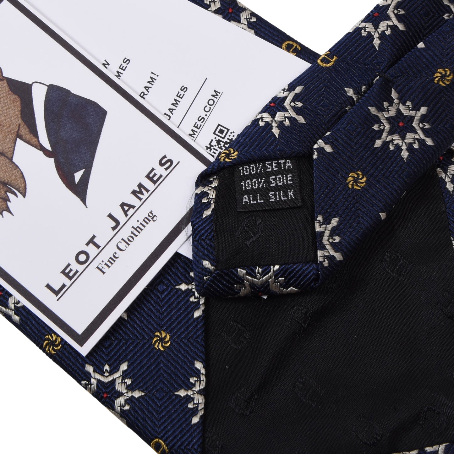 Etienne Aigner Silk Tie ca. 144cm/10cm - Blue