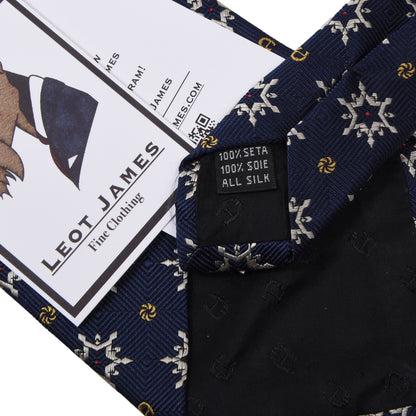 Etienne Aigner Silk Tie ca. 144cm/10cm - Blue