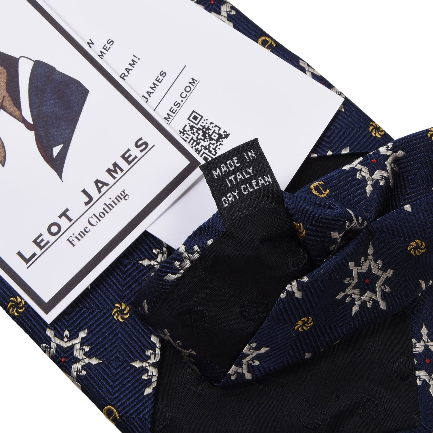 Etienne Aigner Silk Tie ca. 144cm/10cm - Blue