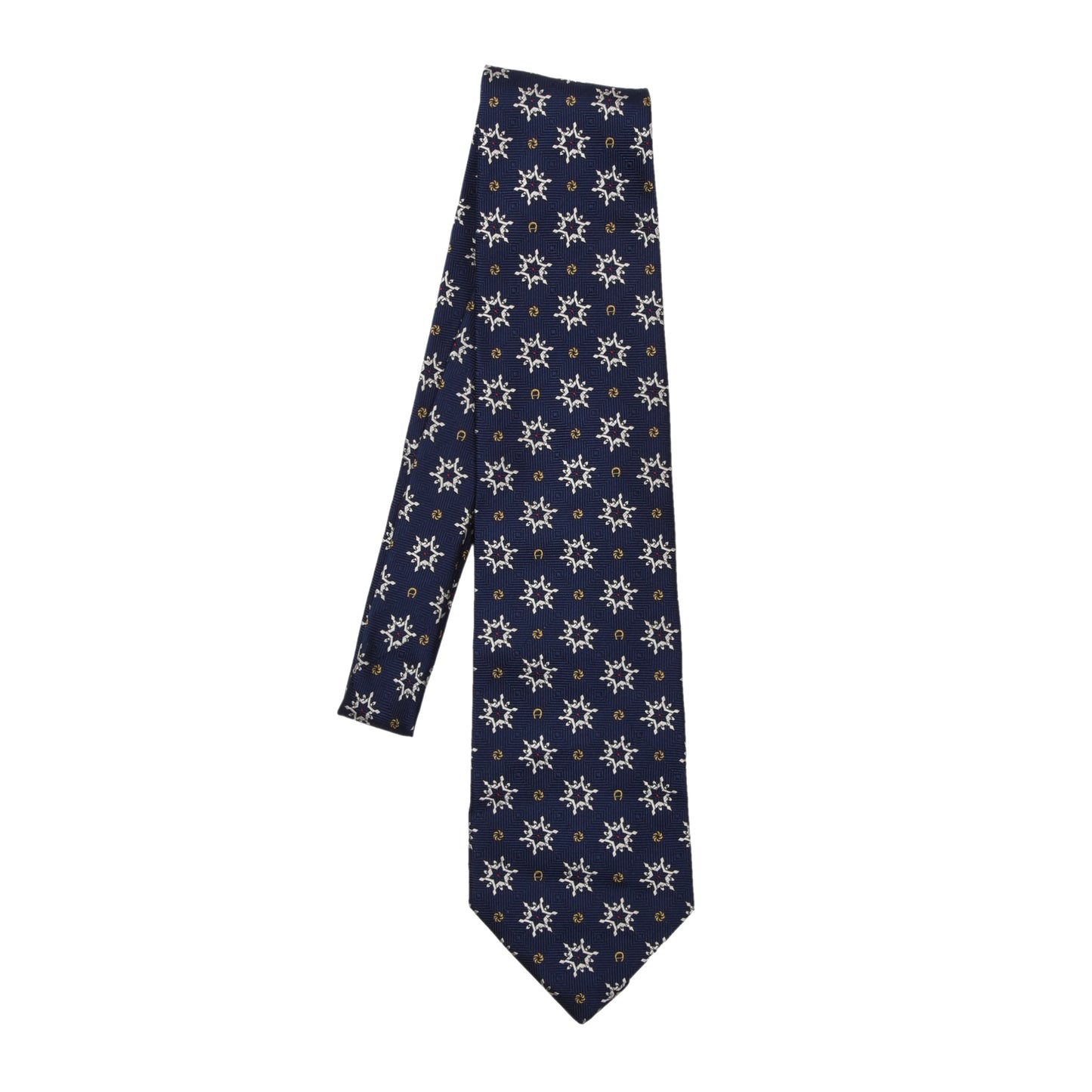 Etienne Aigner Silk Tie ca. 144cm/10cm - Blue