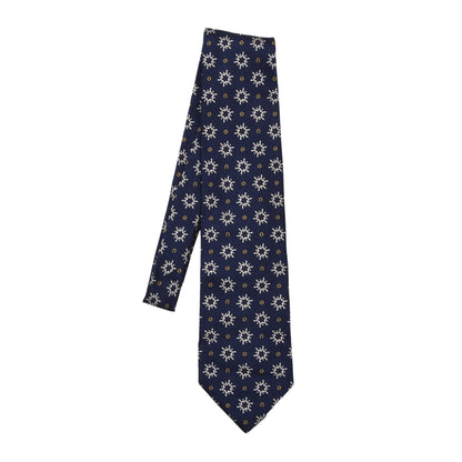 Etienne Aigner Silk Tie ca. 144cm/10cm - Blue