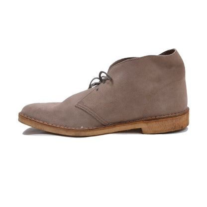 Clarks Desert Boots, hergestellt in England, Größe 14F – Beige/Sand