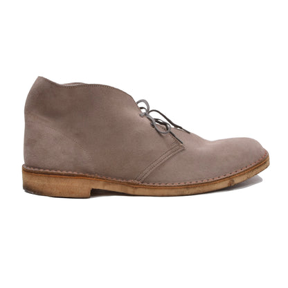 Clarks Desert Boots, hergestellt in England, Größe 14F – Beige/Sand