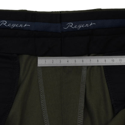 Regent Hose Chinos Größe 102 - Grün