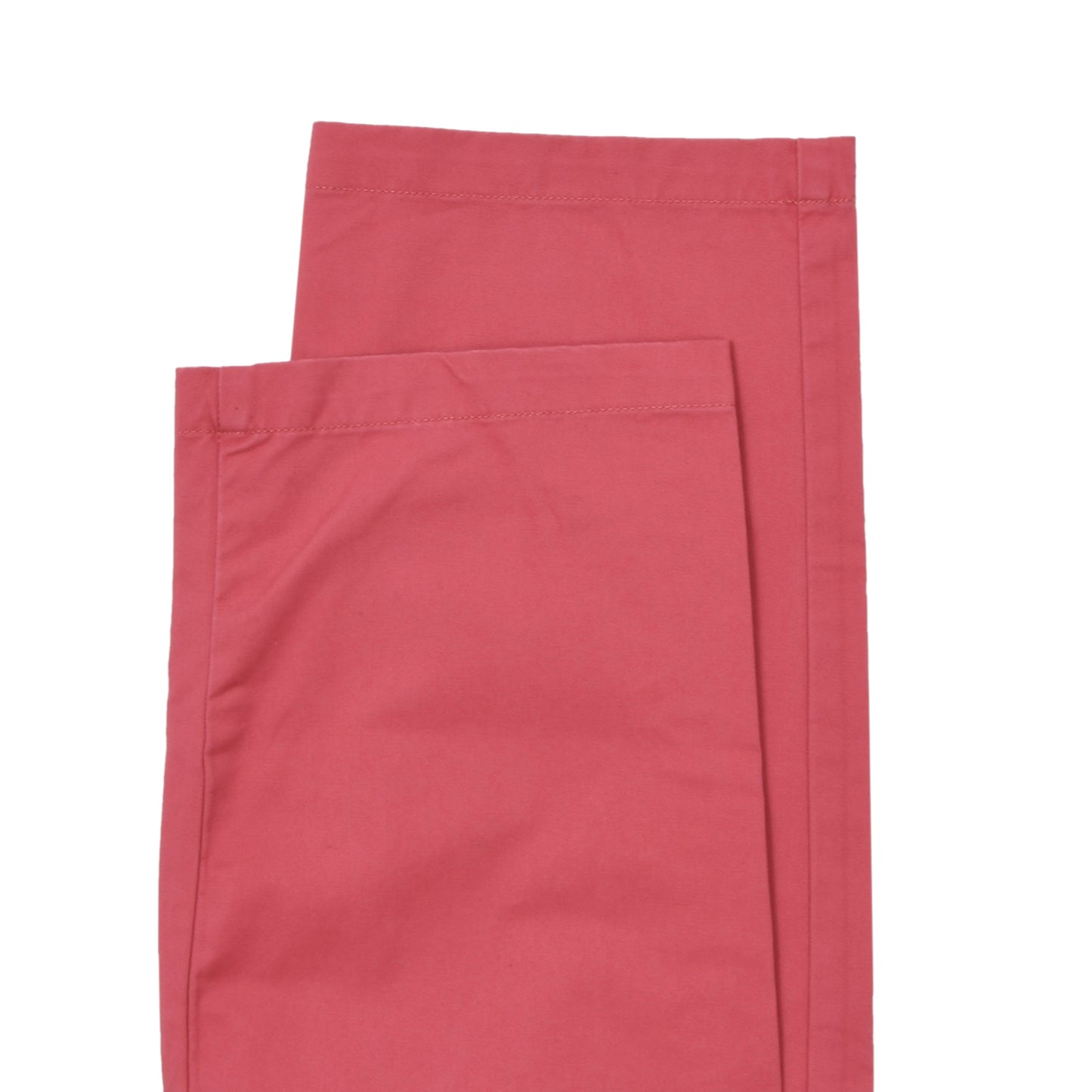 Polo Ralph Lauren Cotton Stretch Custom Fit Pants Size W32 L32 ca. 42cm - Nantucket Red