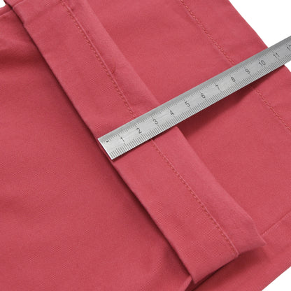 Polo Ralph Lauren Cotton Stretch Custom Fit Pants Size W32 L32 ca. 42cm - Nantucket Red