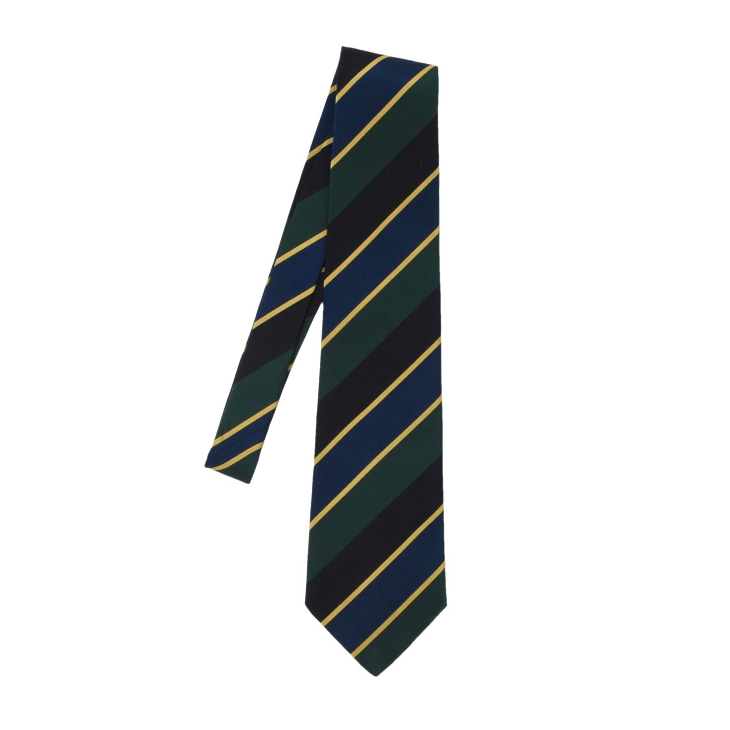 Atkinsons Irish Poplin Tie Wool/Silk - Gordon Highlanders