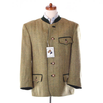 Sauwaldtracht Tweed Janker/Jacket ca. 58cm - Green