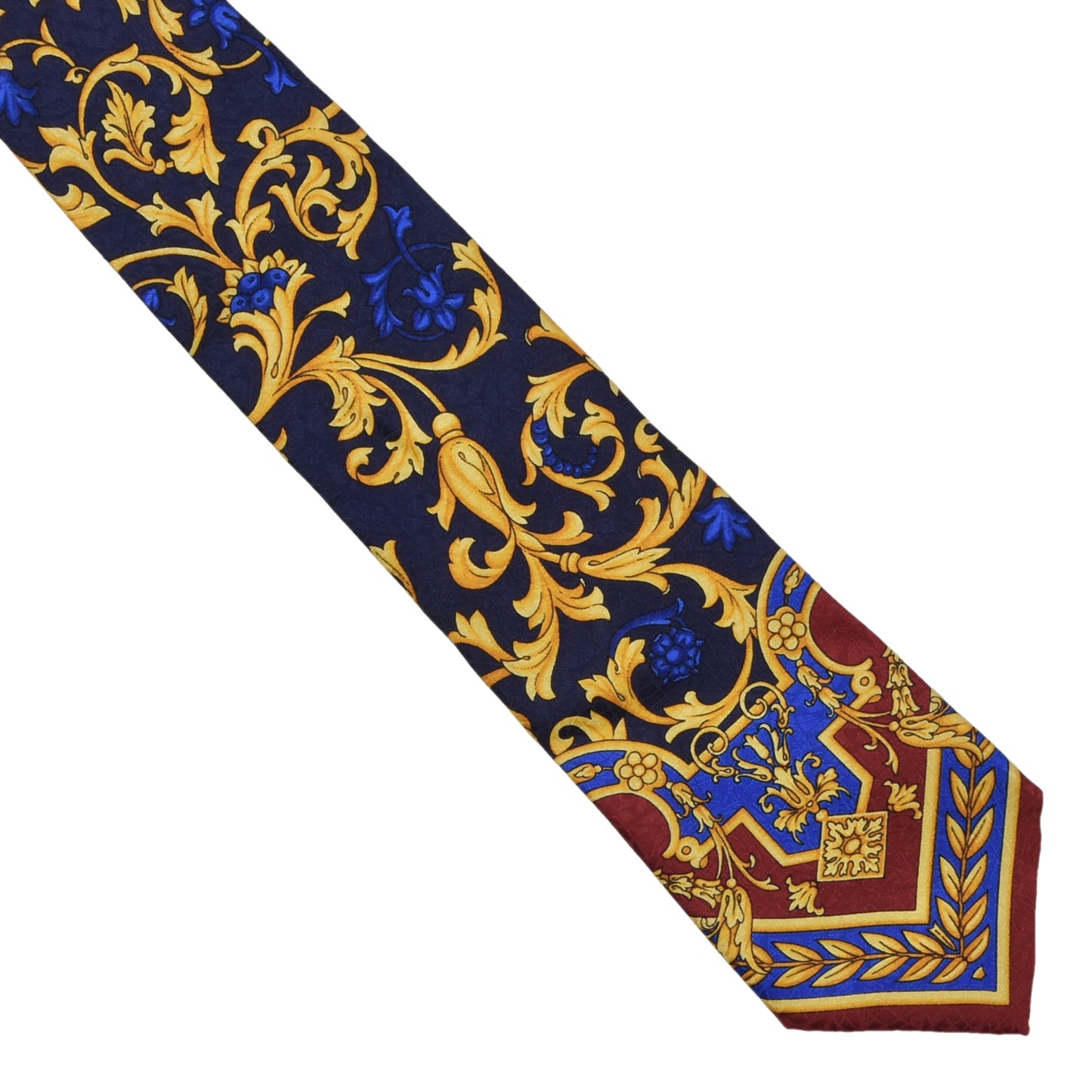 Gianni Versace Vintage Silk Tie ca. 145cm/10cm - Barocco