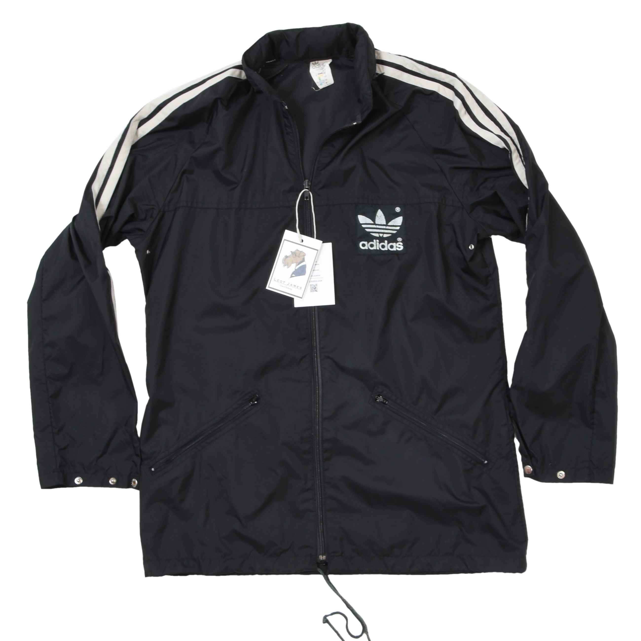 80s adidas nylon jacket