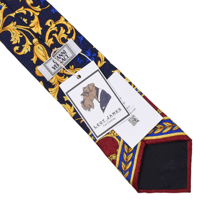 Gianni Versace Vintage Silk Tie ca. 145cm/10cm - Barocco
