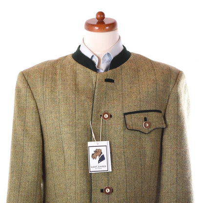 Sauwaldtracht Tweed Janker/Jacket ca. 58cm - Green