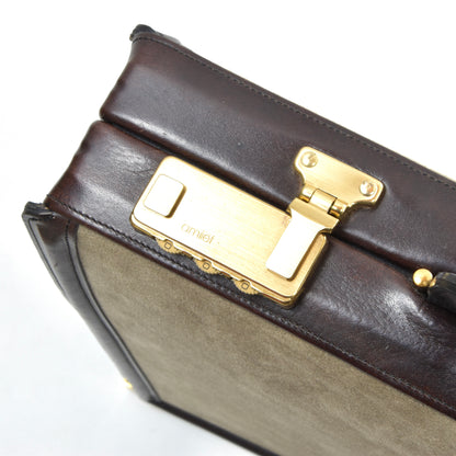 Jérome Leplat Leather Briefcase