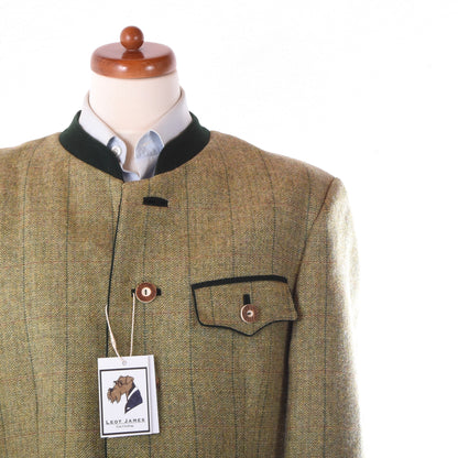 Sauwaldtracht Tweed Janker/Jacket ca. 58cm - Green