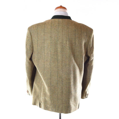 Sauwaldtracht Tweed Janker/Jacket ca. 58cm - Green