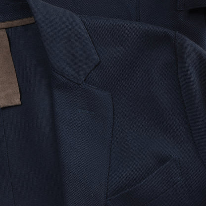 Eleventy Cotton Blend Jacket Size 46 - Blue