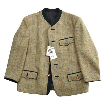 Sauwaldtracht Tweed Janker/Jacket ca. 58cm - Green