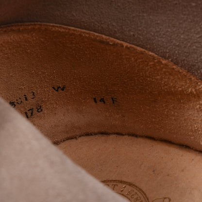Clarks Desert Boots, hergestellt in England, Größe 14F – Beige/Sand