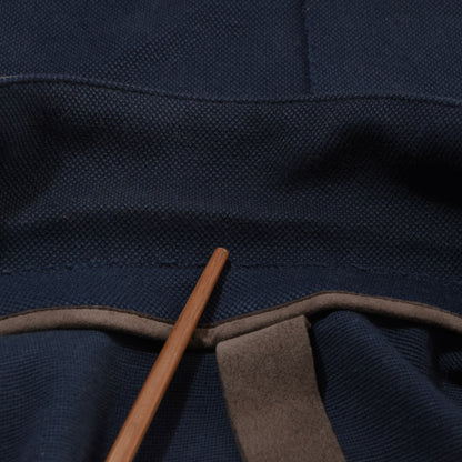 Eleventy Cotton Blend Jacket Size 46 - Blue