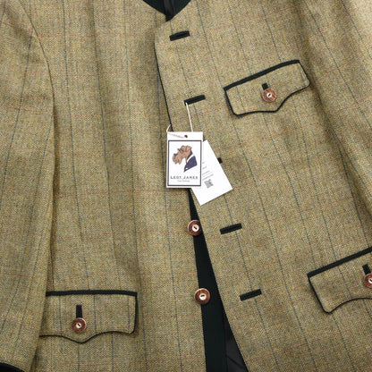 Sauwaldtracht Tweed Janker/Jacket ca. 58cm - Green