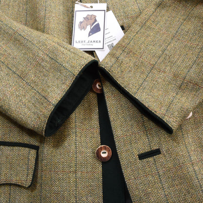 Sauwaldtracht Tweed Janker/Jacket ca. 58cm - Green