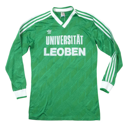 Vintage Adidas Fußball Trikot Größe D 7/8 ca. 49cm - Grün