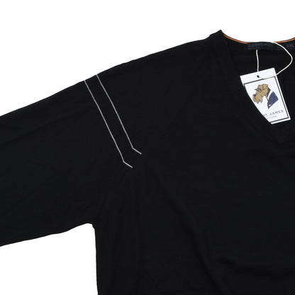 Icebreaker Merino Wool Sweater Size XXL - Black
