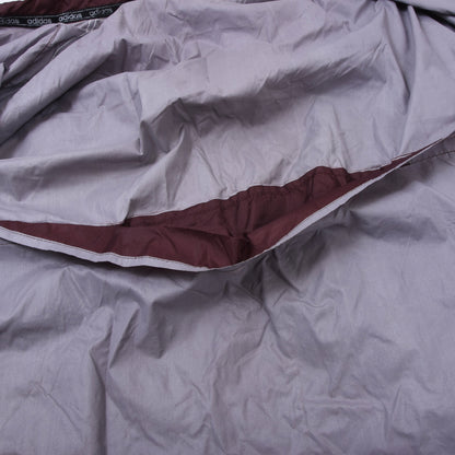 Vintage Adidas Nylon Regenjacke Größe D10 ca. 74cm - Burgund