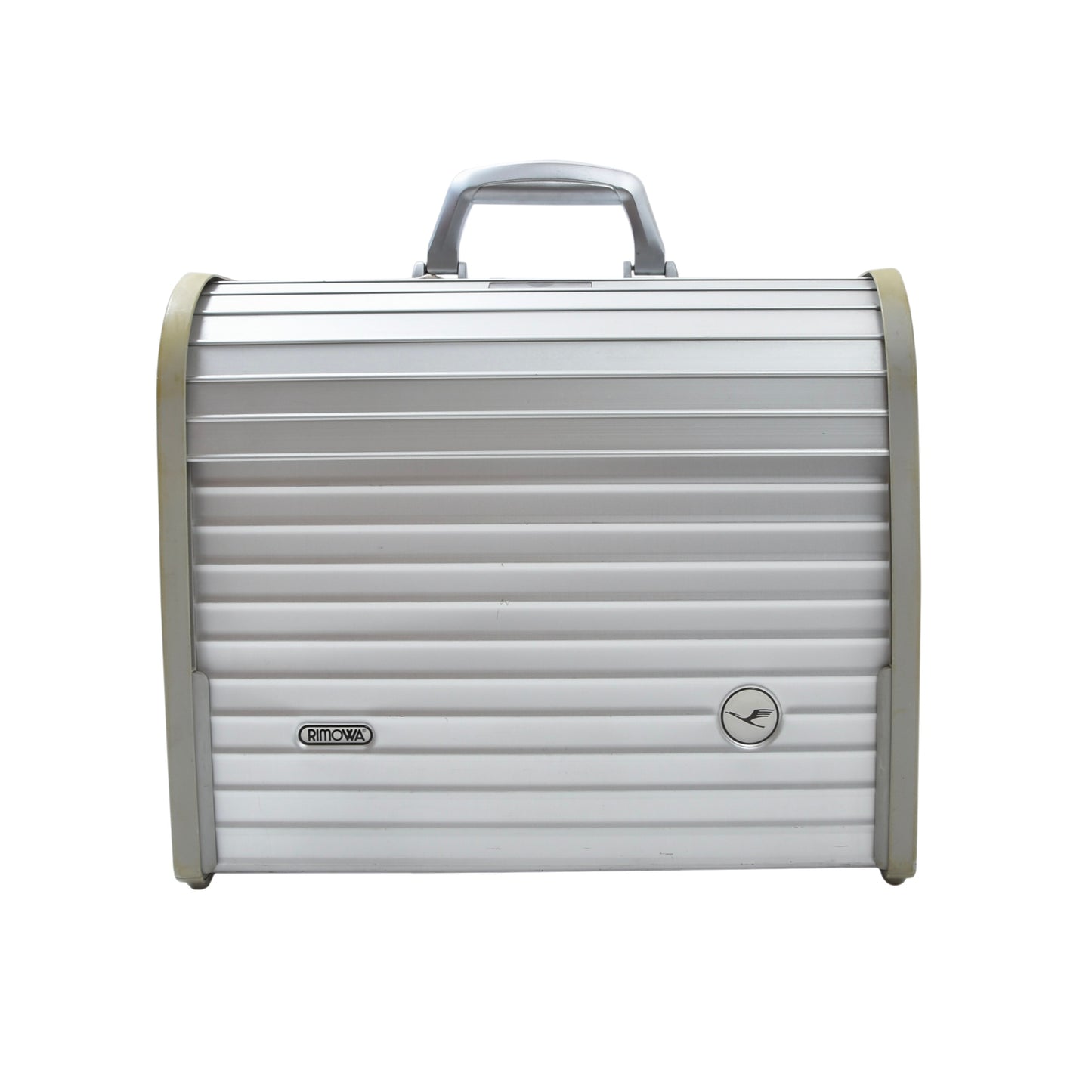 Rimowa for Lufthansa Vintage Aluminum Case/Flightkit - Silver