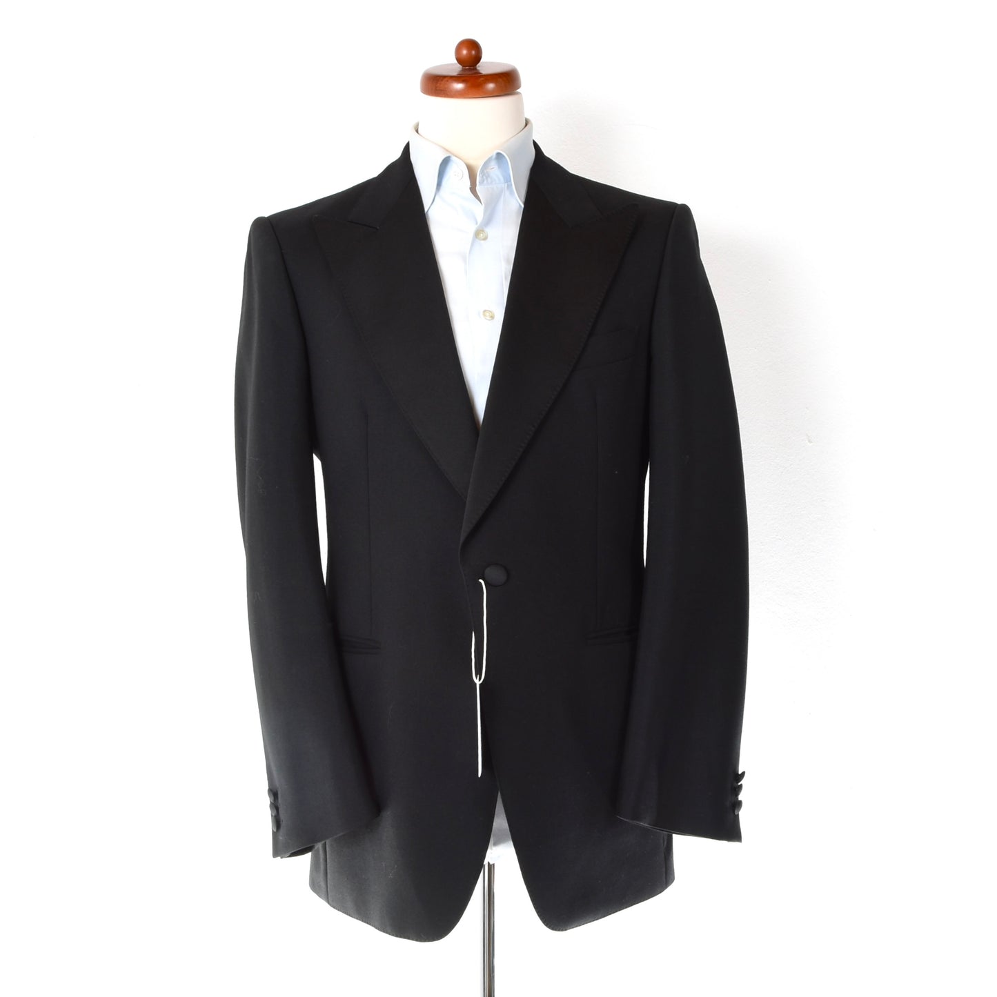 Vintage Bernhardt Select Peak Lapel Wool Tuxedo Size 50 ca. 53cm - Black