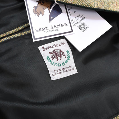 Sauwaldtracht Tweed Janker/Jacket ca. 58cm - Green