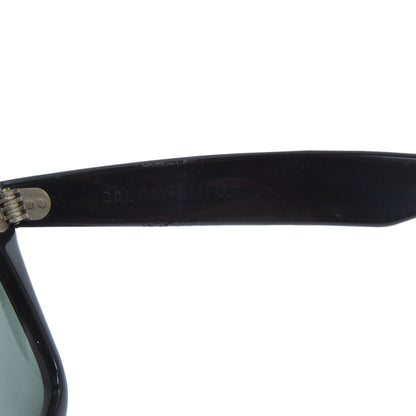Vintage B&L Ray-Ban Wayfarer 5024-S Sunglasses - Black